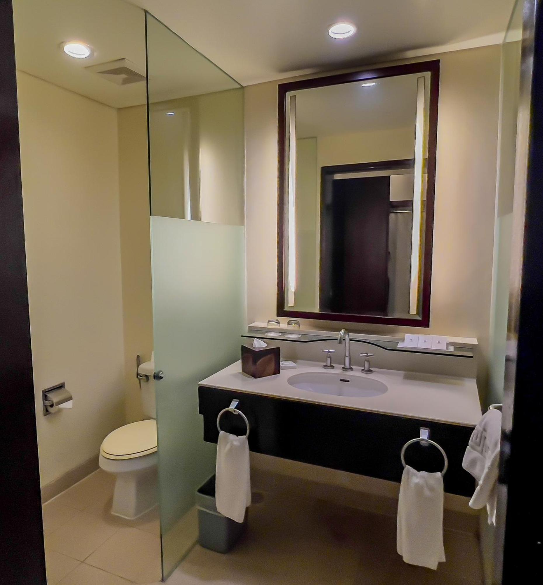 Taal Vista Hotel Tagaytay City Extérieur photo Bathroom in a hotel room